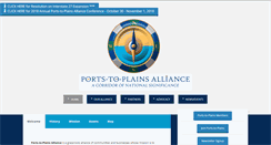 Desktop Screenshot of portstoplains.com